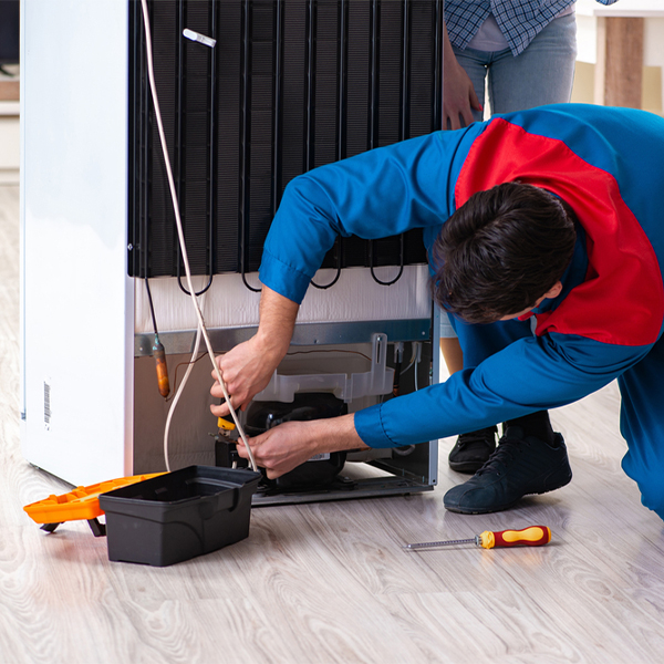 will the repair service cause any damage to my refrigerator in Applewold